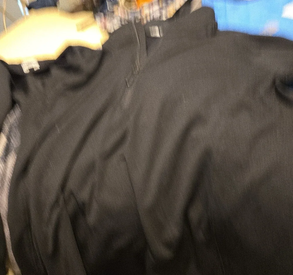 The North Face Black Half-Zip Men's Sweater